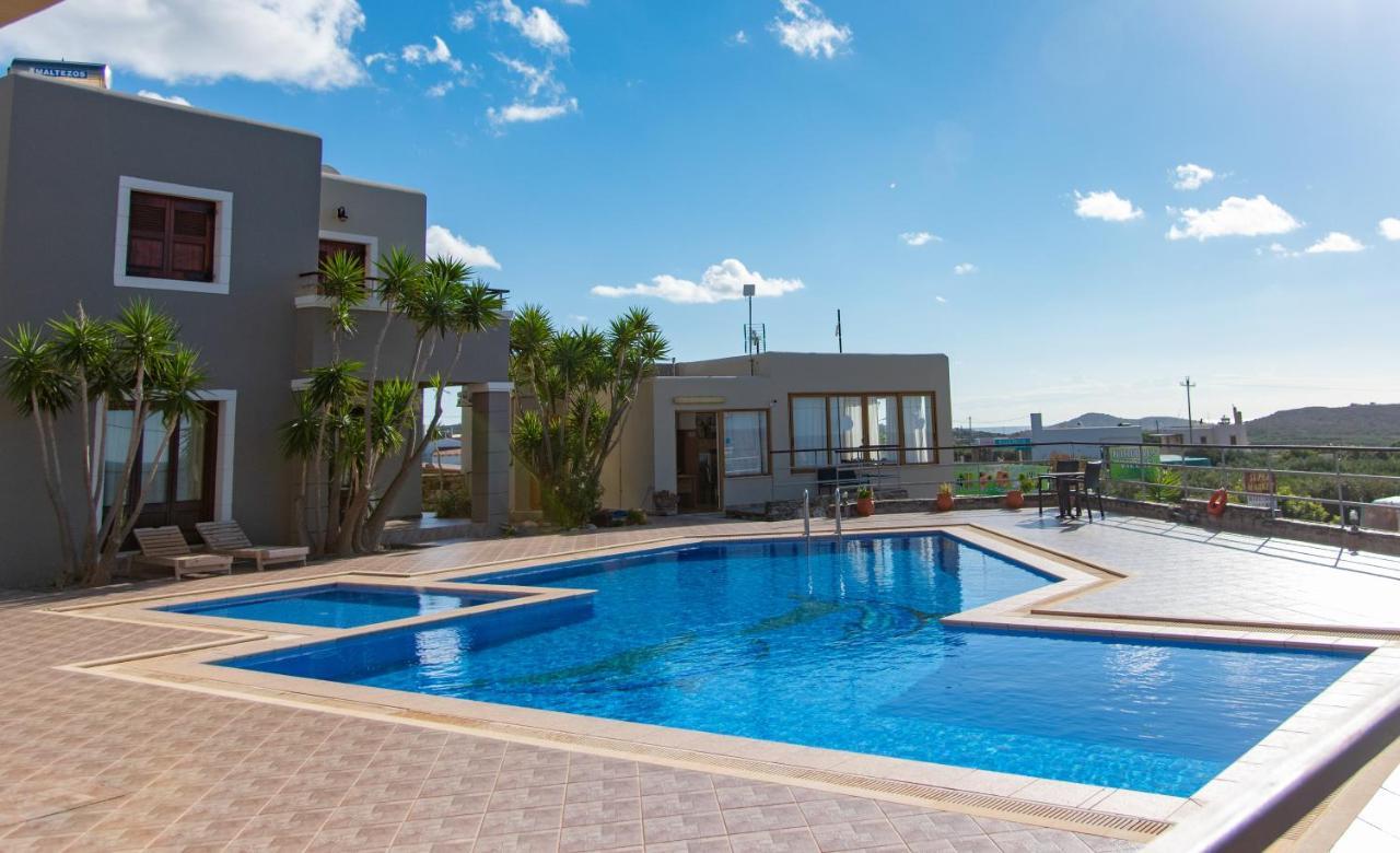 Nireides Villas 'Top Destination' Elafoníszi Kültér fotó