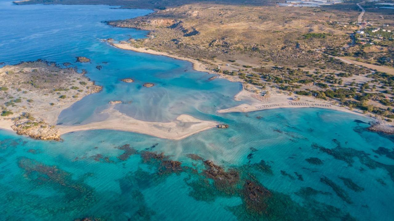 Nireides Villas 'Top Destination' Elafoníszi Kültér fotó