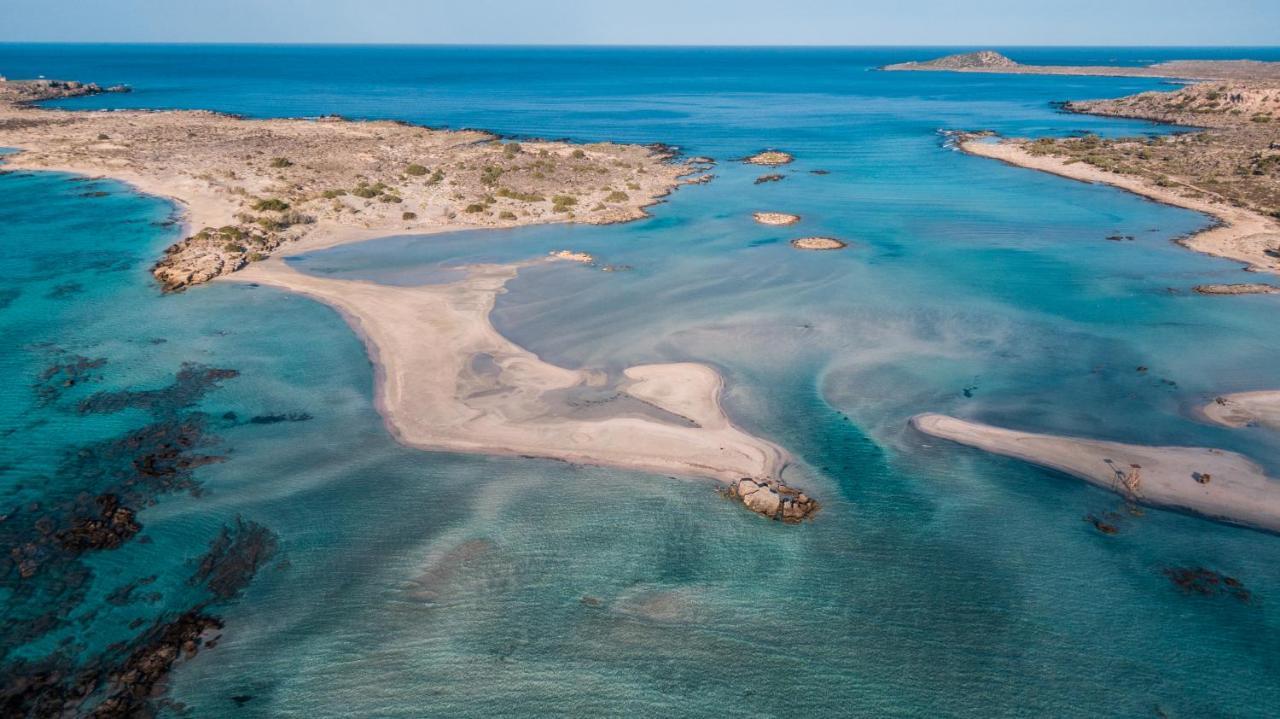 Nireides Villas 'Top Destination' Elafoníszi Kültér fotó